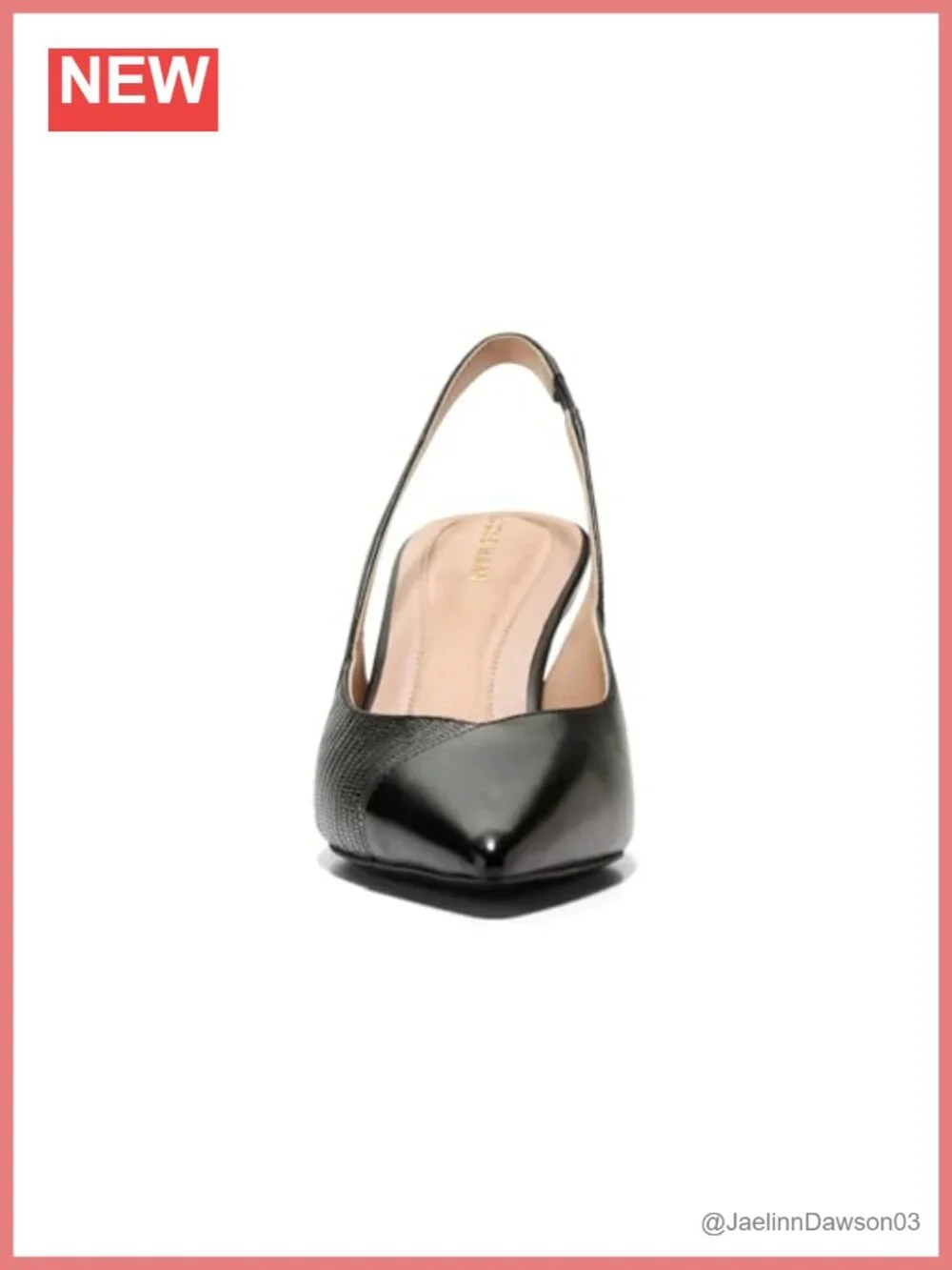 Cole Haan 65mm High Heel Go-to Slingback Pumps Leather